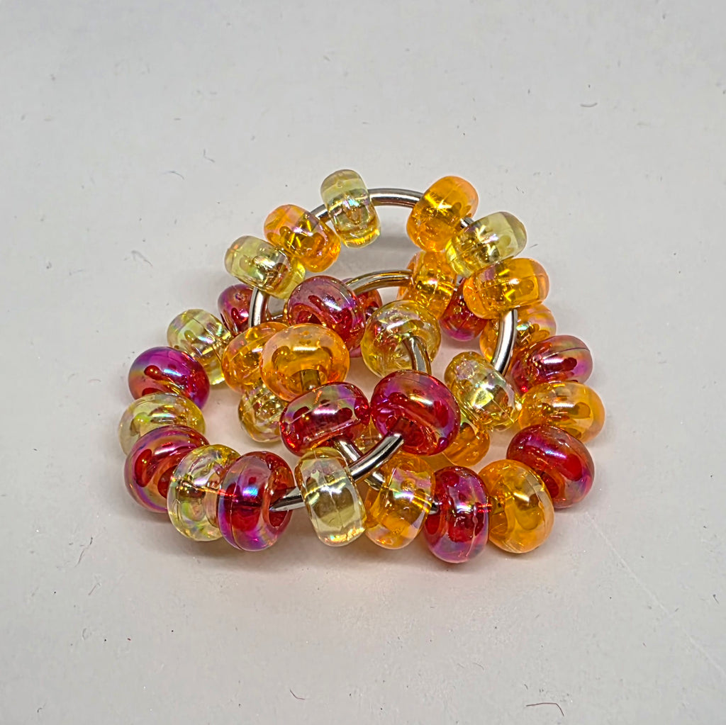 Regular Infinity Iridescent Oval