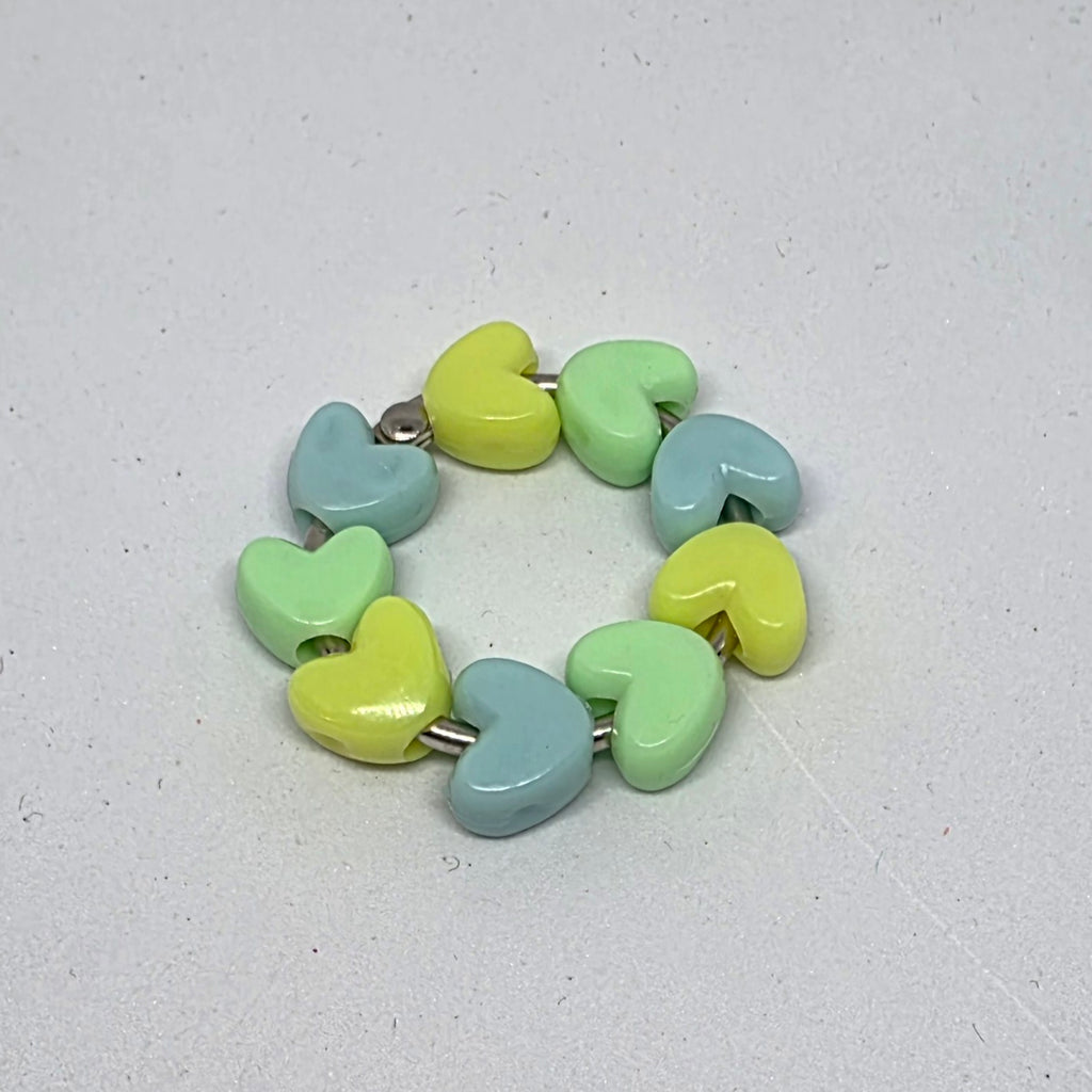 Midi Pastel Hearts