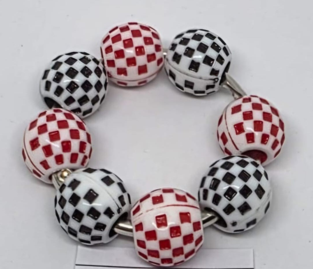 Regular CheckerBoard Chaos