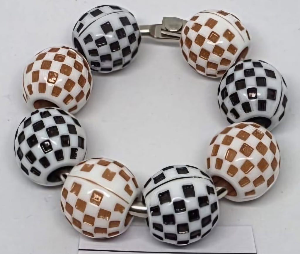 Regular CheckerBoard Chaos