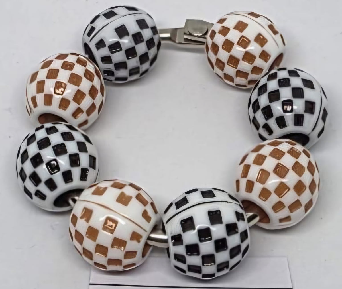 Regular CheckerBoard Chaos