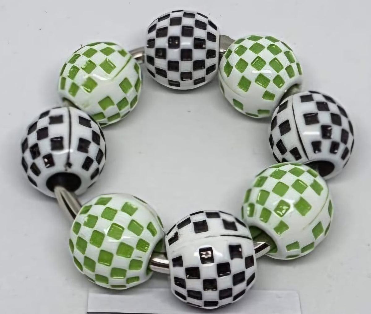 Regular CheckerBoard Chaos