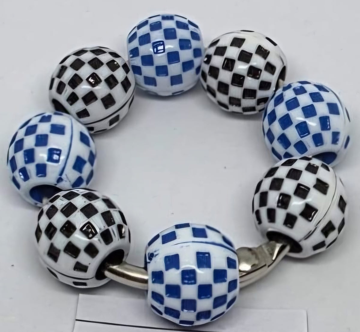 Regular CheckerBoard Chaos