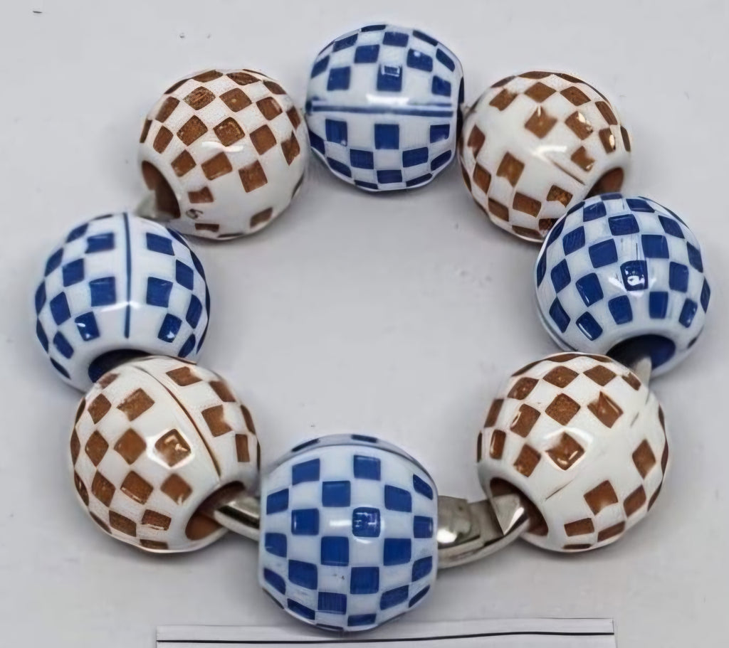 Regular CheckerBoard Chaos