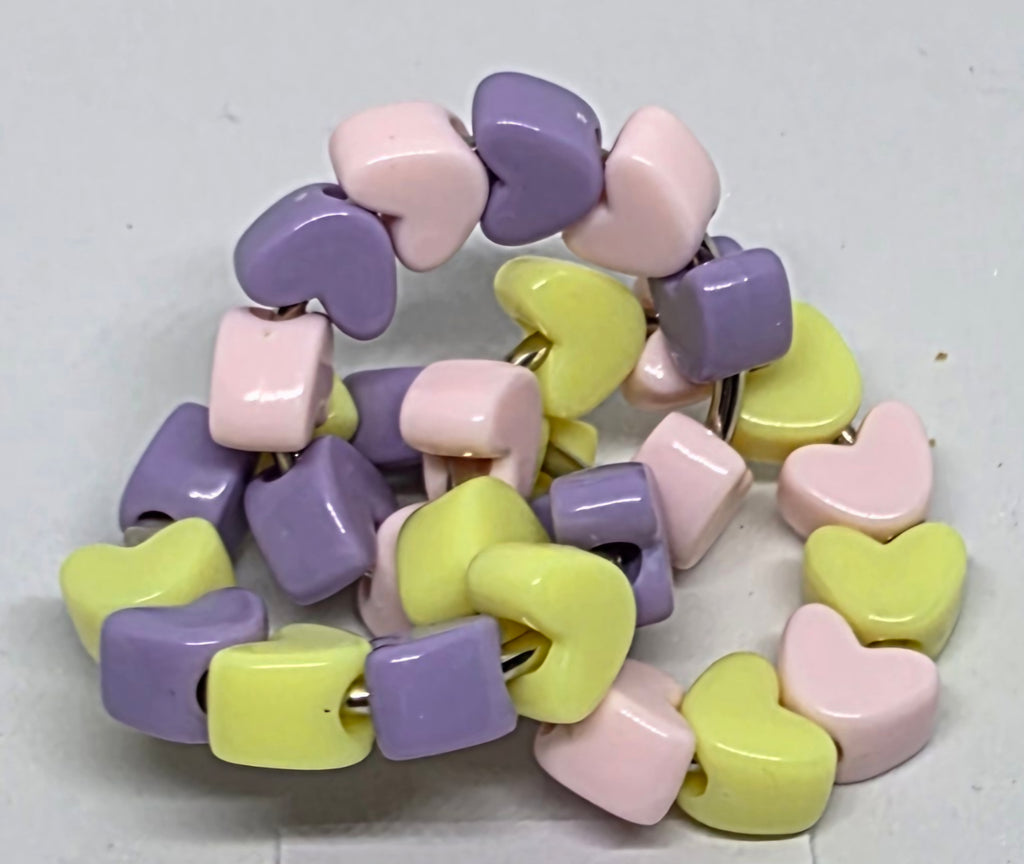 Midi Infinity Pastel Hearts