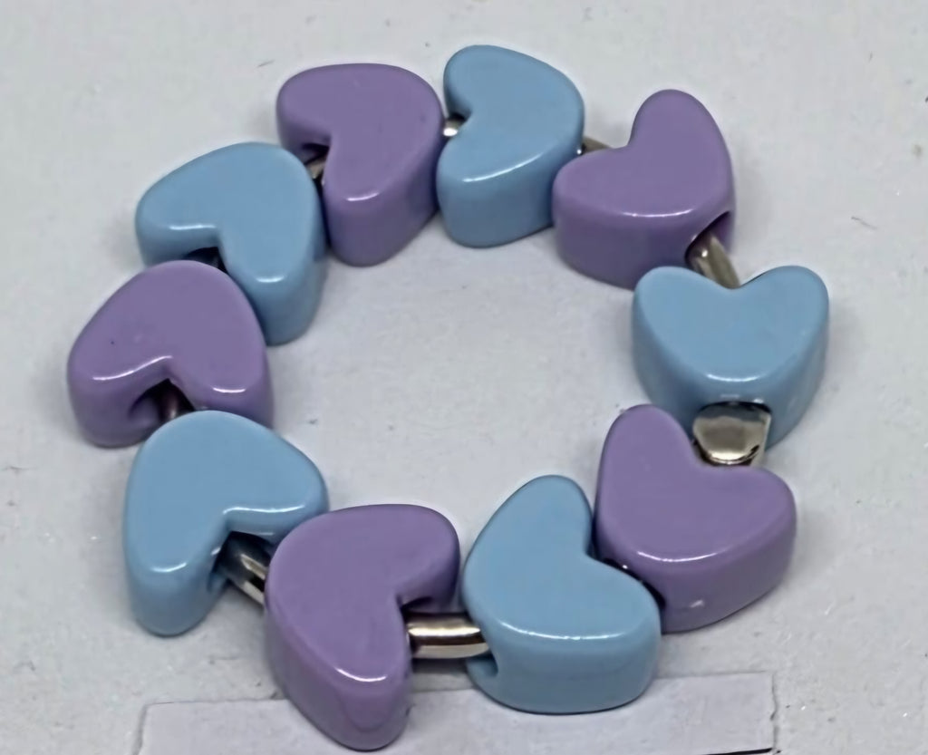 Midi Pastel Hearts