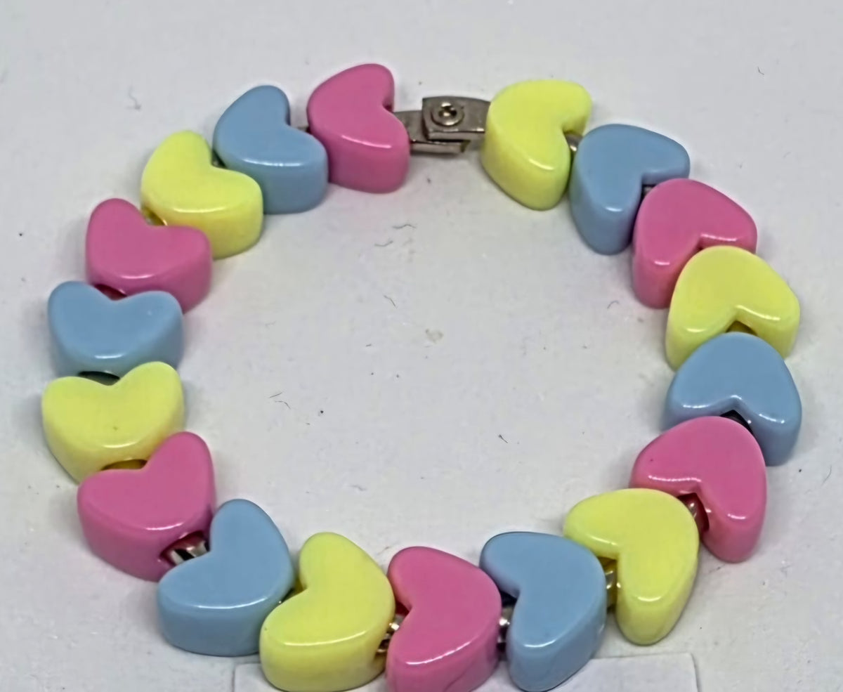 XL Pastel Hearts