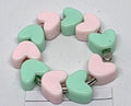 Midi Pastel Hearts