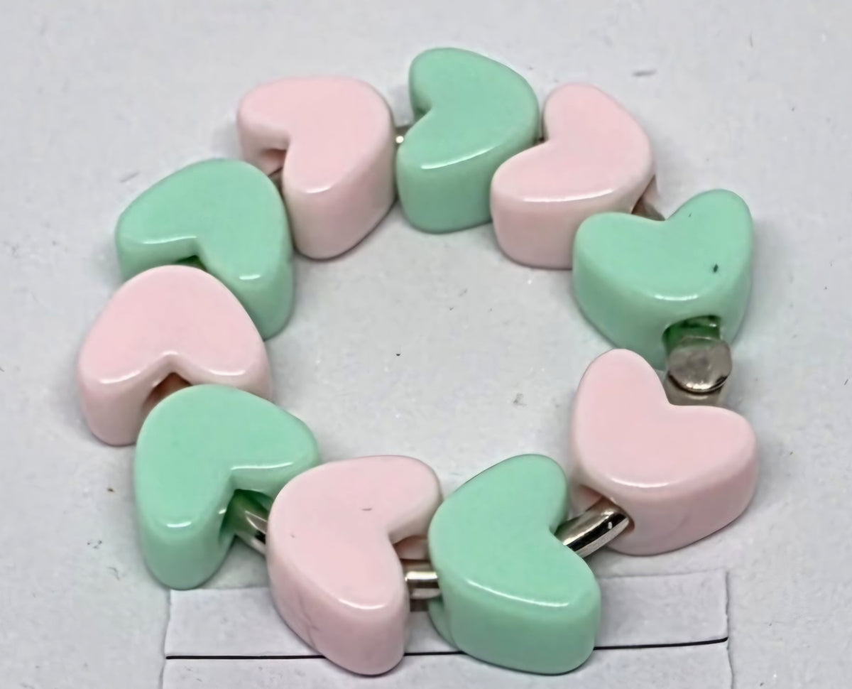 Midi Pastel Hearts