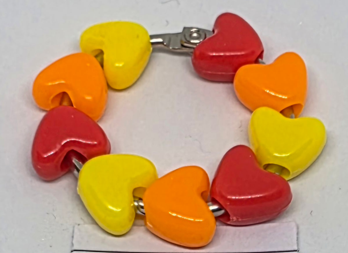 Midi Bright Hearts